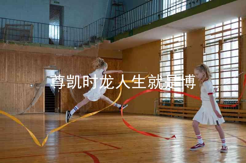 尊凯时龙人生就是博